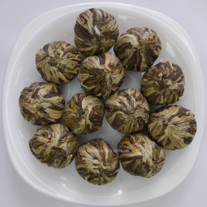 Зв'язаний білий чай Біла Красуня